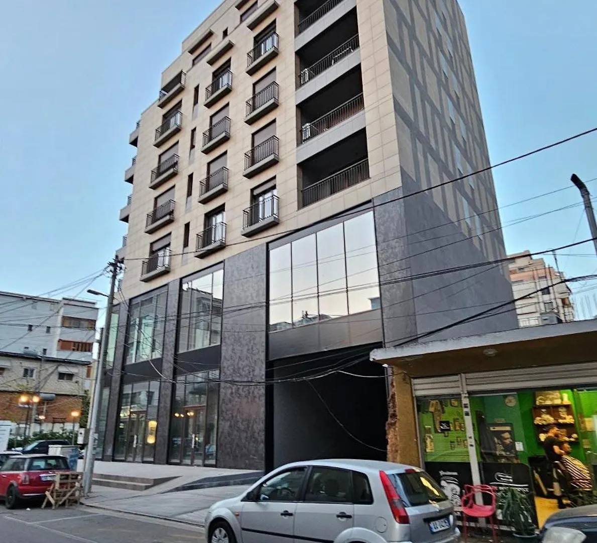 Center Apartment Easy_Luxury Tirana 0*,  Albania